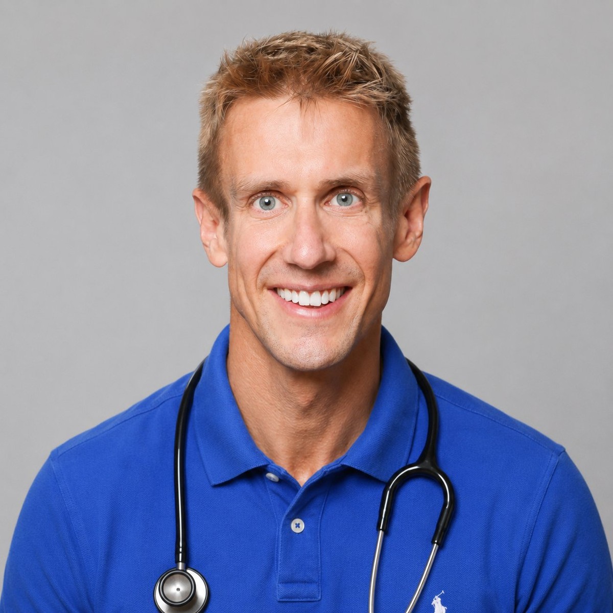 Dr Adam Abbs, Medical Director at The Holiday Doctor